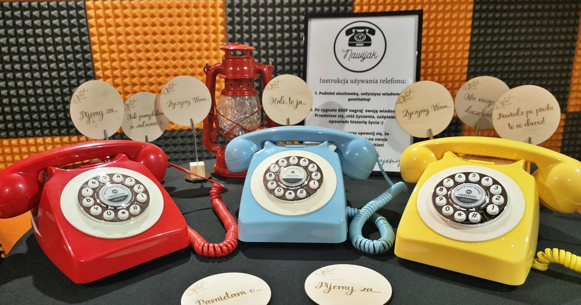 Telefon zyczen Anex Band